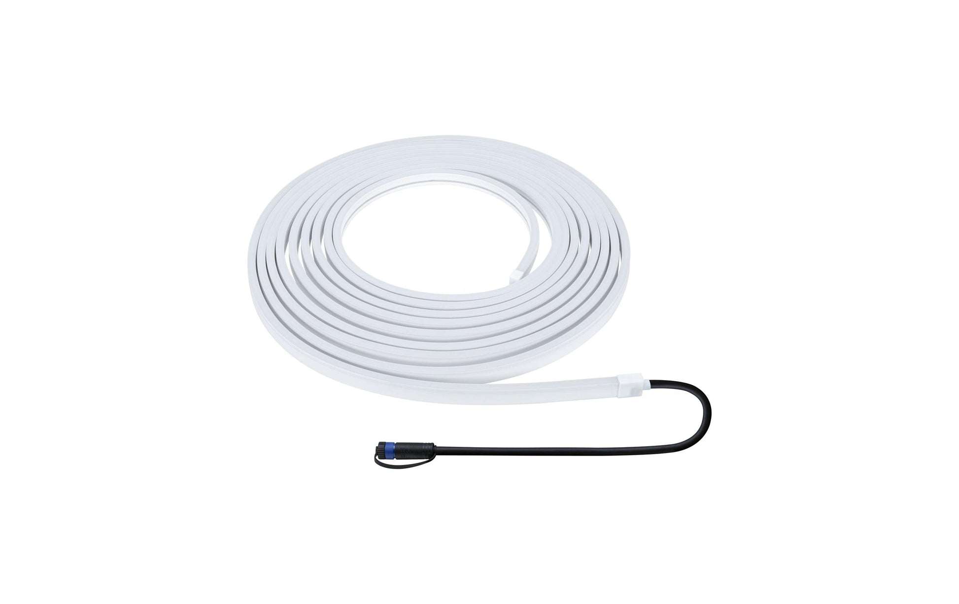 Paulmann LED-Streifen Aussen – 46 W – Warmweiss, 3000 K – IP68 – Netzbetrieb – dimmbar – Weiss – Kunststoff
