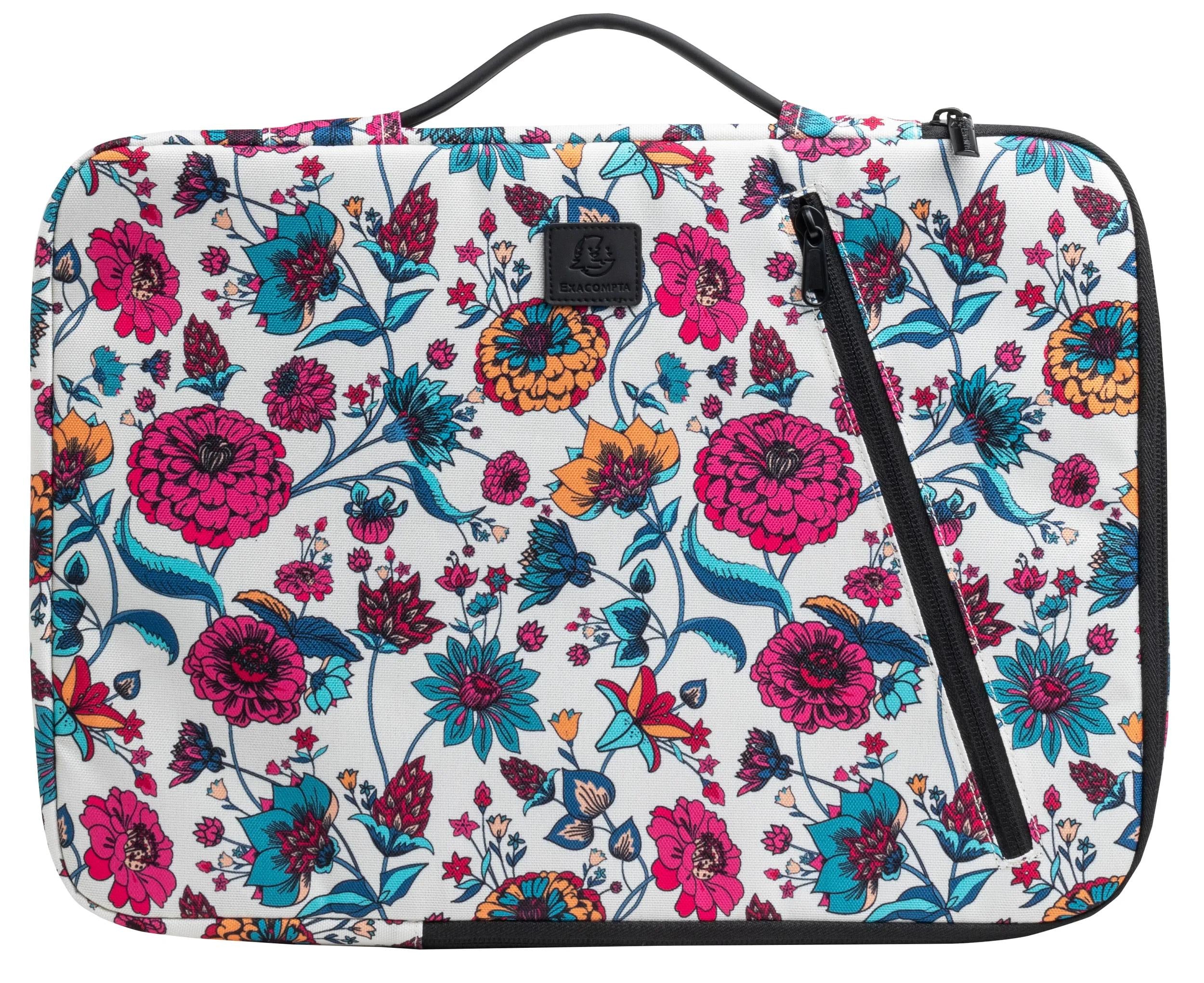 Exacompta Paisley Notebook-Schutzhülle 14" – Mehrfarbig (Muster)