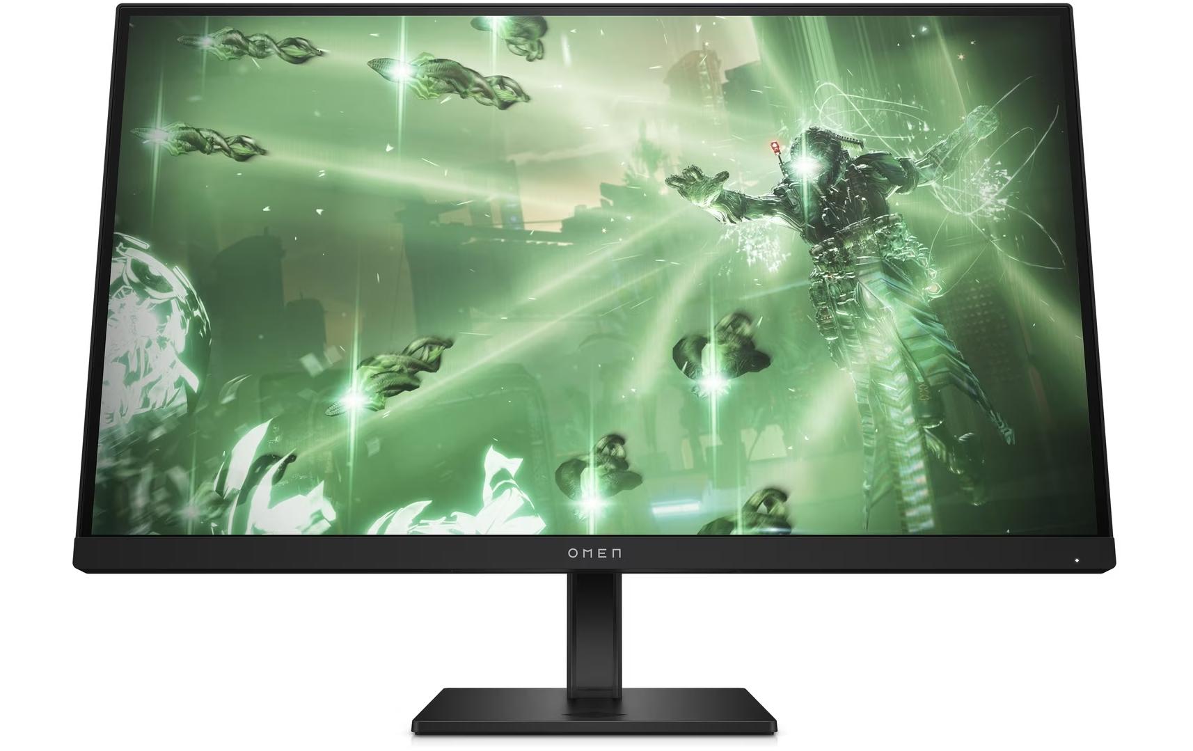 HP OMEN 27Q – Monitor, 27" 2560 × 1440 (WQHD), 165 Hz