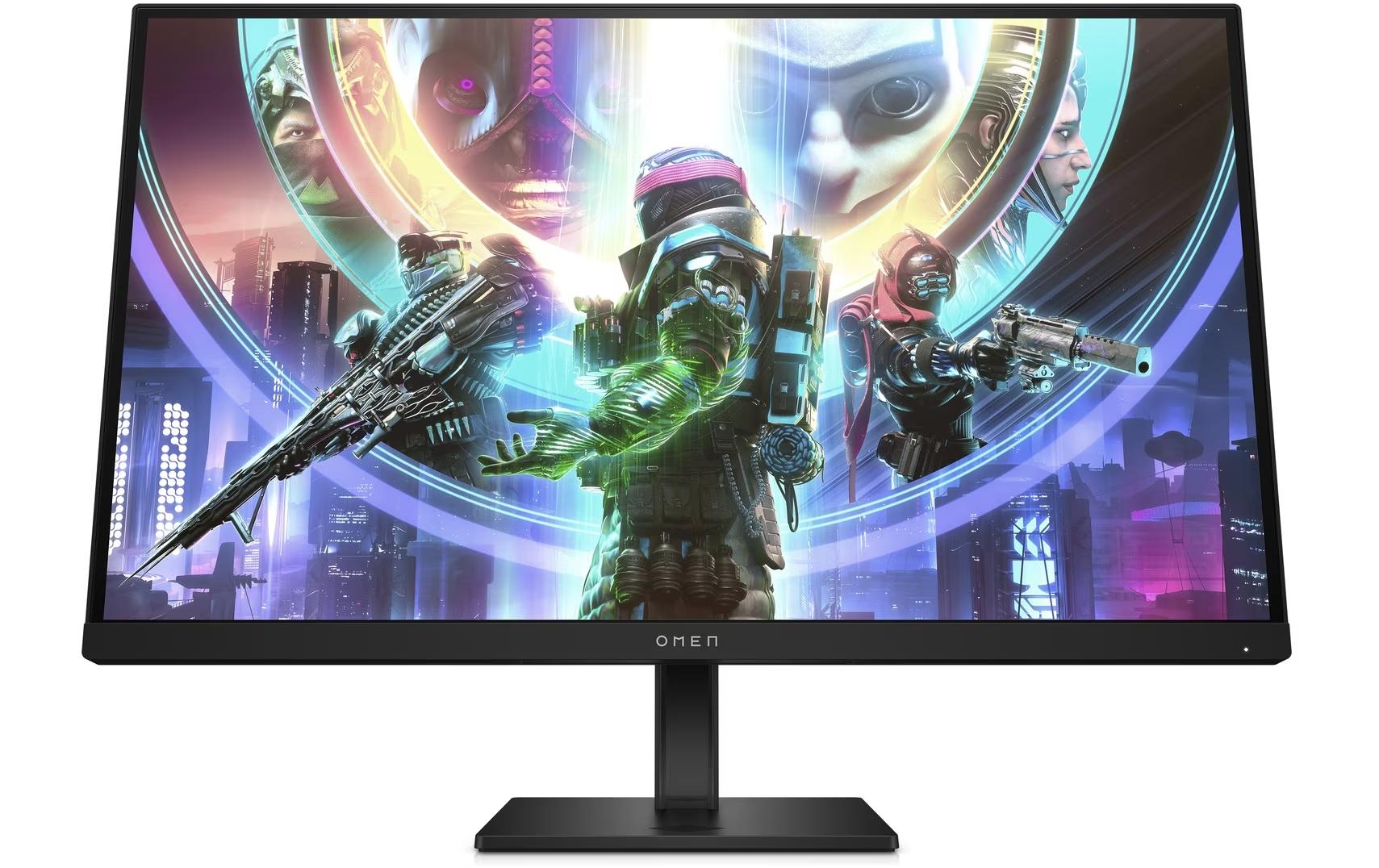 HP OMEN 27qs – Monitor, 27", 2560 × 1440 (WQHD), IPS, 240 Hz