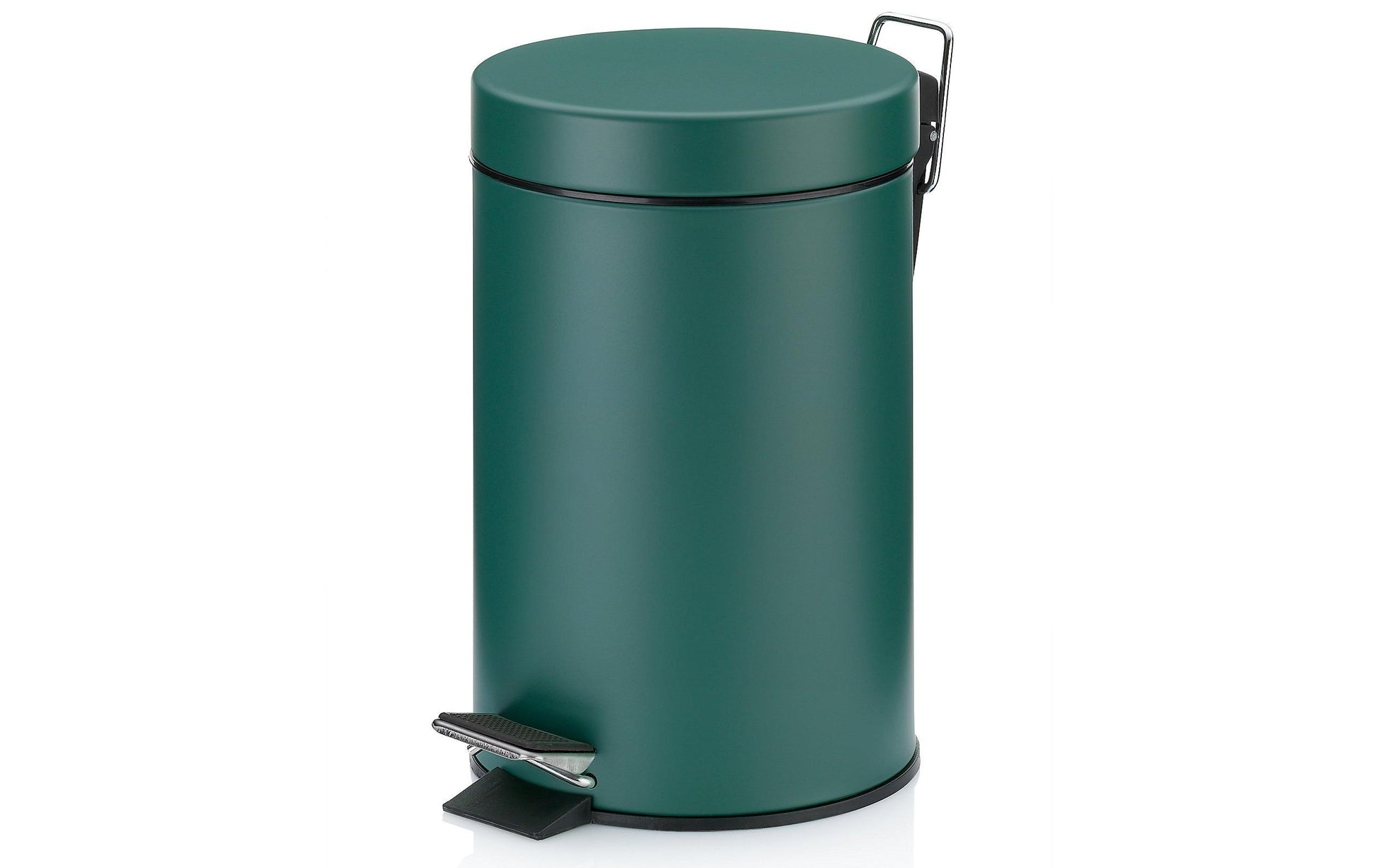 Kela Kosmetikeimer Monaco – 3 l – Metall, rund – grün