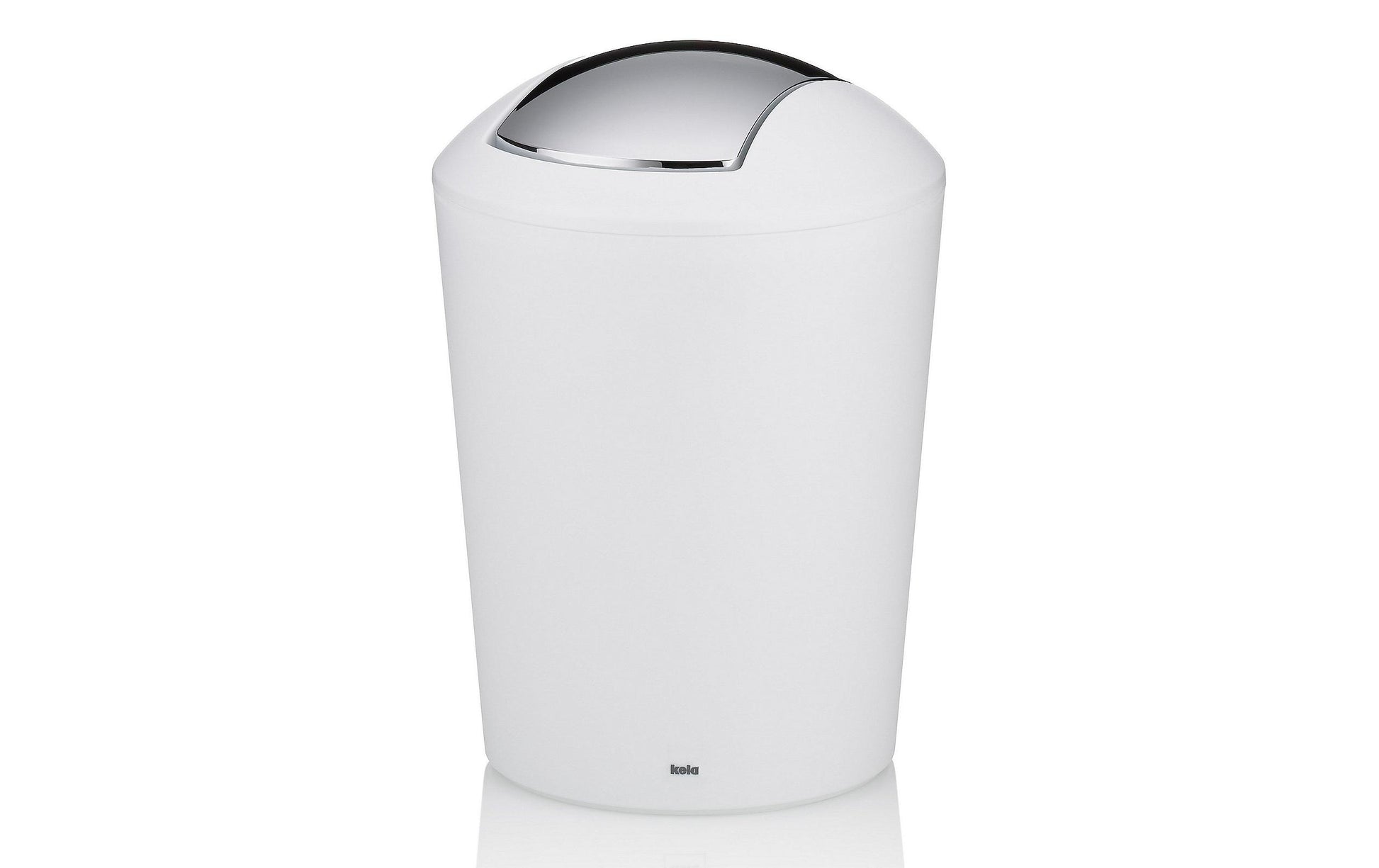 Kela Kosmetikeimer Marta – 1,7 l – Kunststoff, rund – weiss