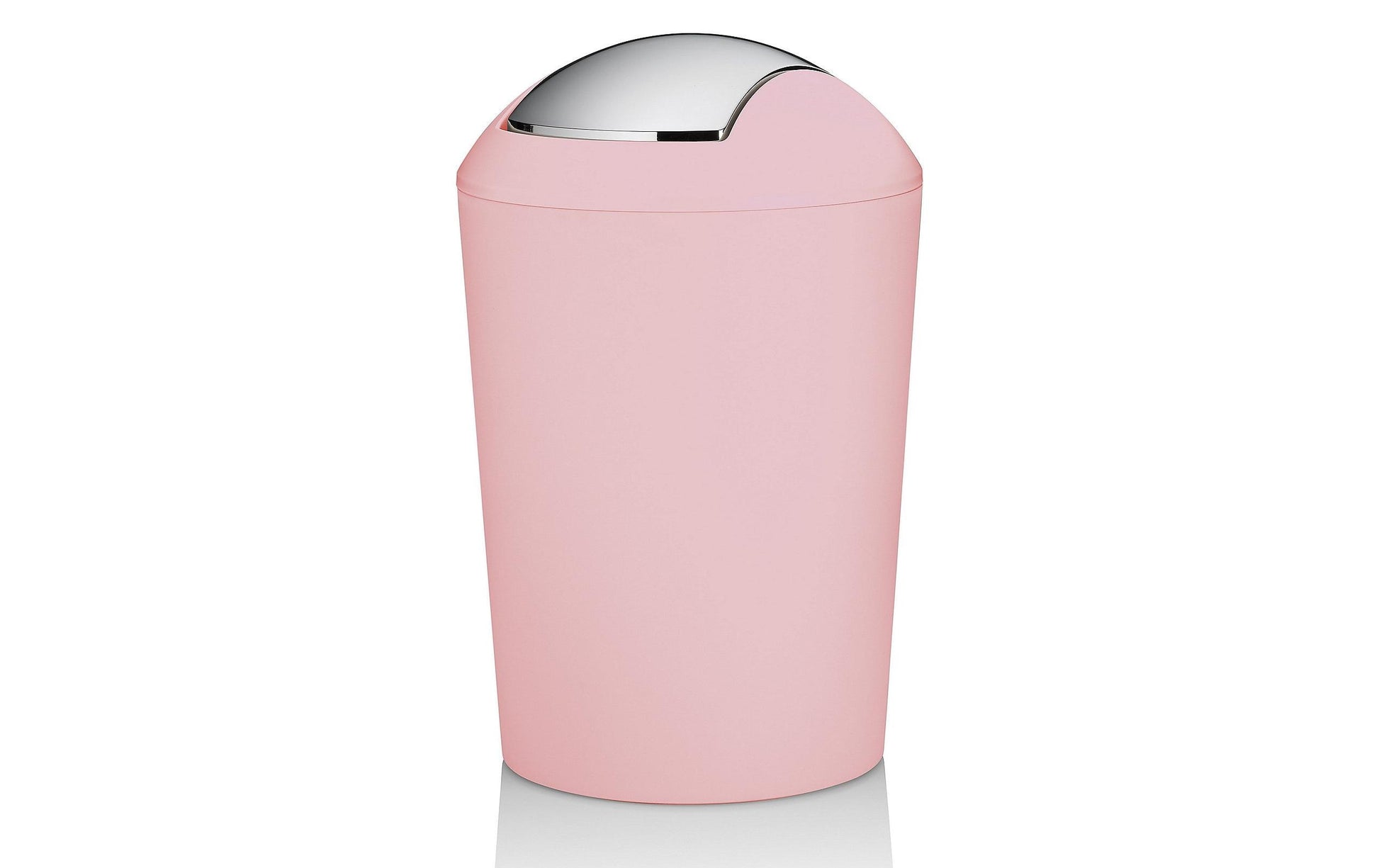 Kela Kosmetikeimer Marta – 1,7 l – Kunststoff, rund – altrosa