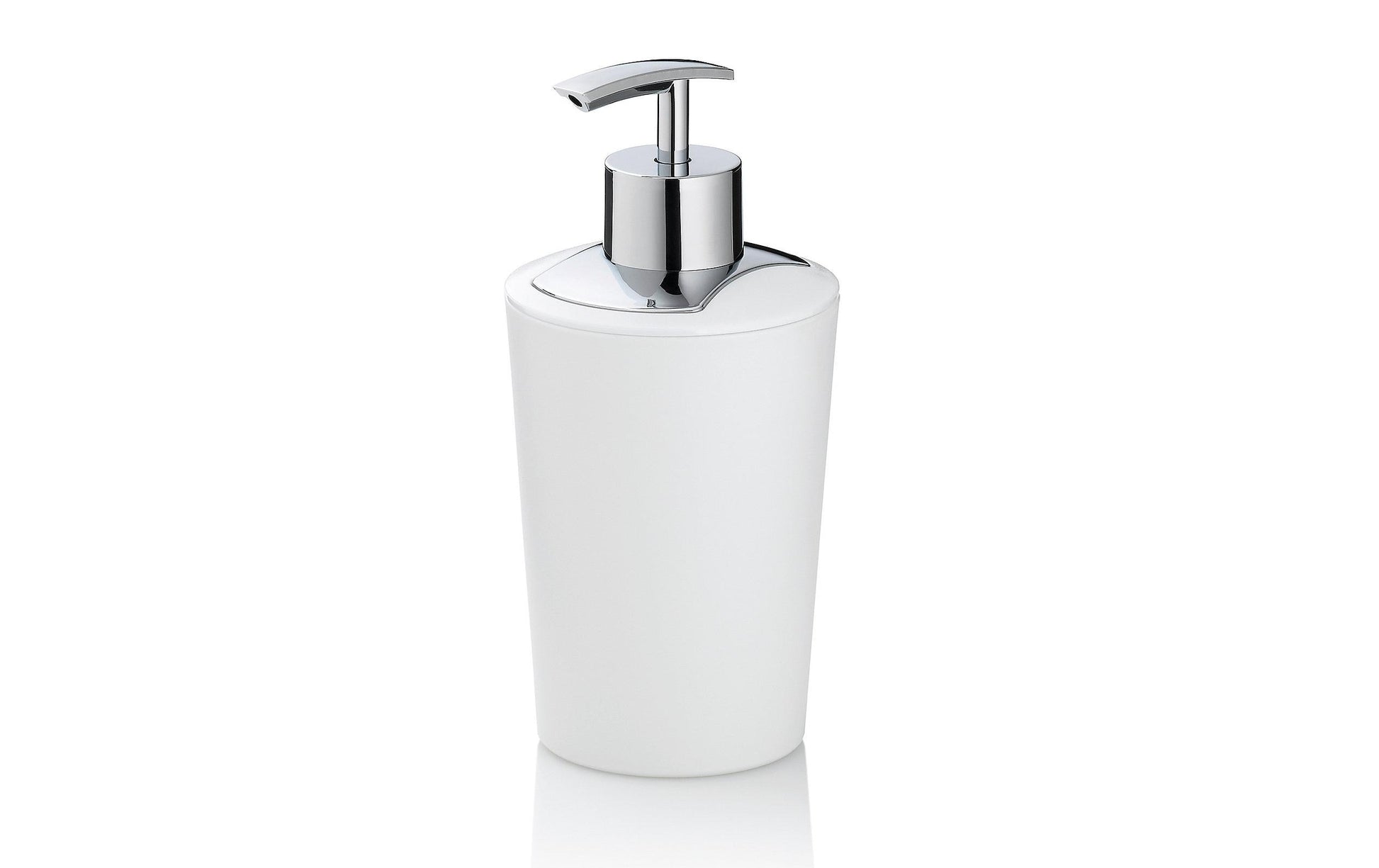 Kela Marta Seifenspender – Kunststoff, Weiss, 350 ml