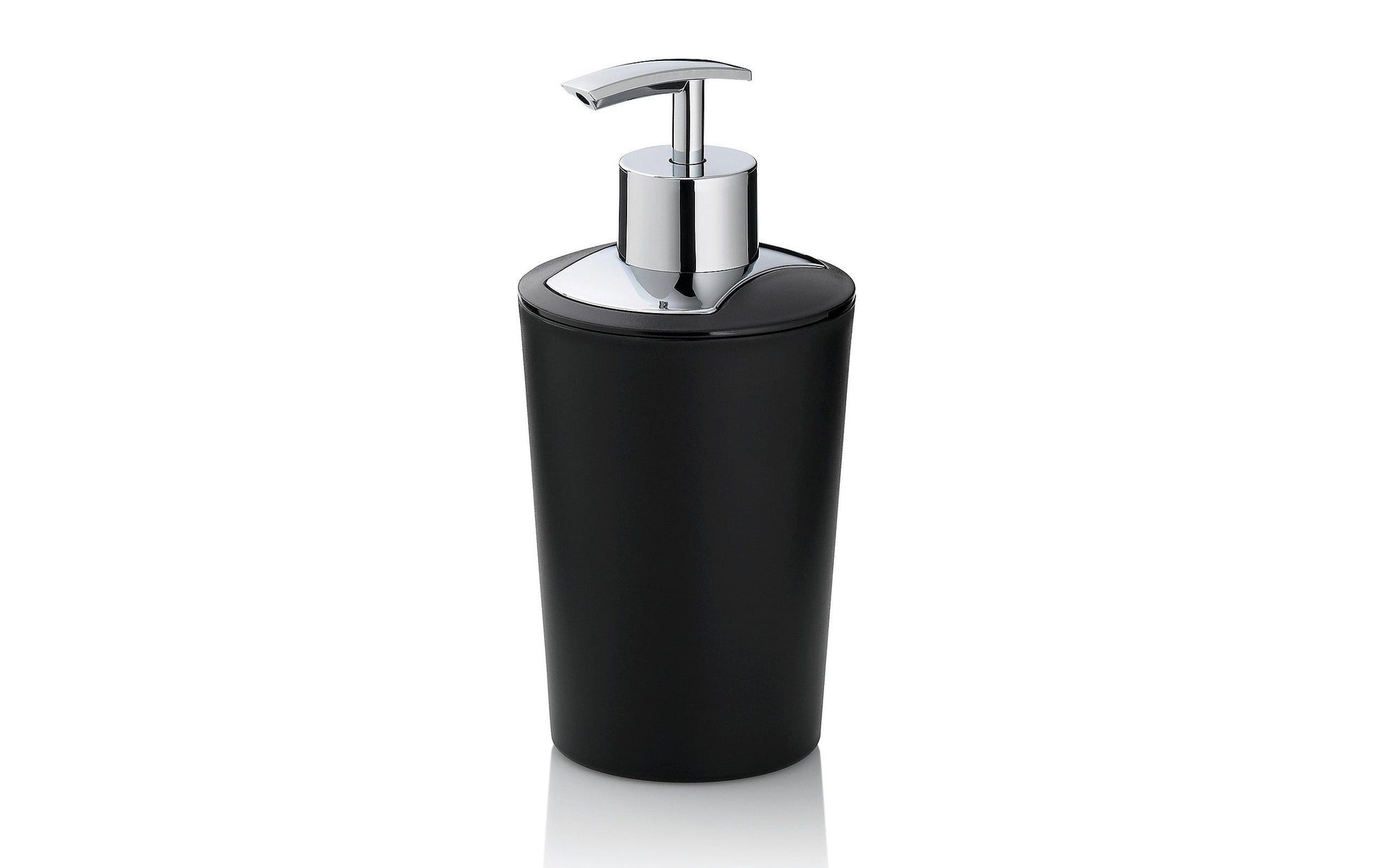 Kela Marta Seifenspender – ABS, Schwarz, 350 ml