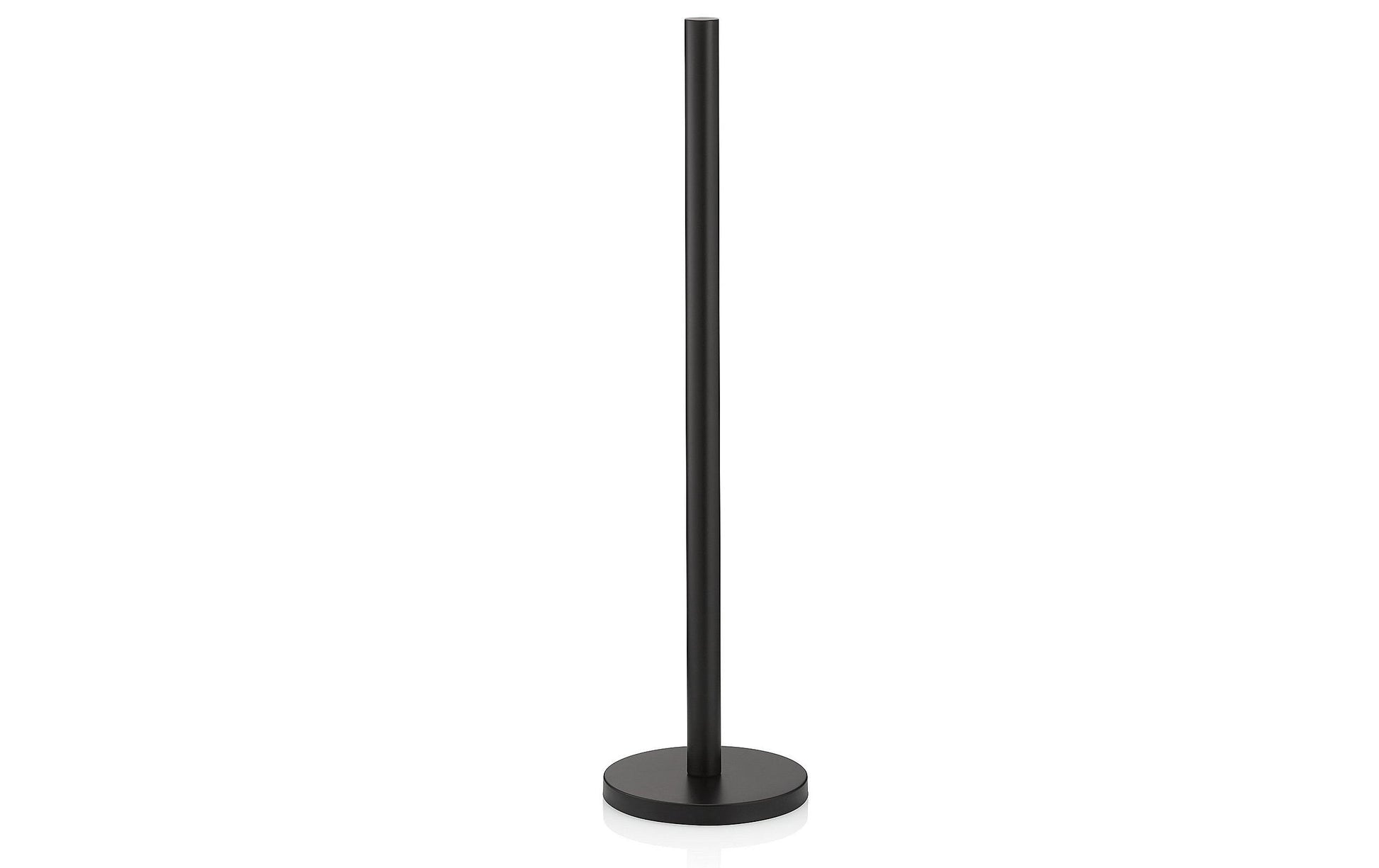Kela Toilettenpapierständer – Metall, schwarz, für 5 Rollen, 15 × 15 × 57 cm