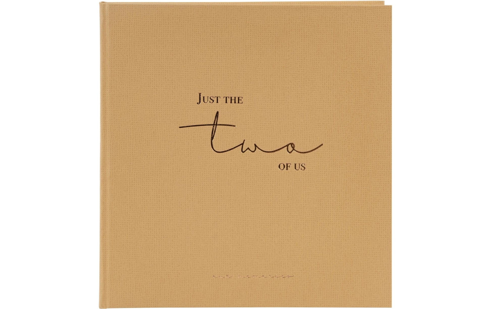 Goldbuch Fotoalbum – für 130 × 180 mm, braun, Hochzeitsalbum, Papier, 300 × 310 mm