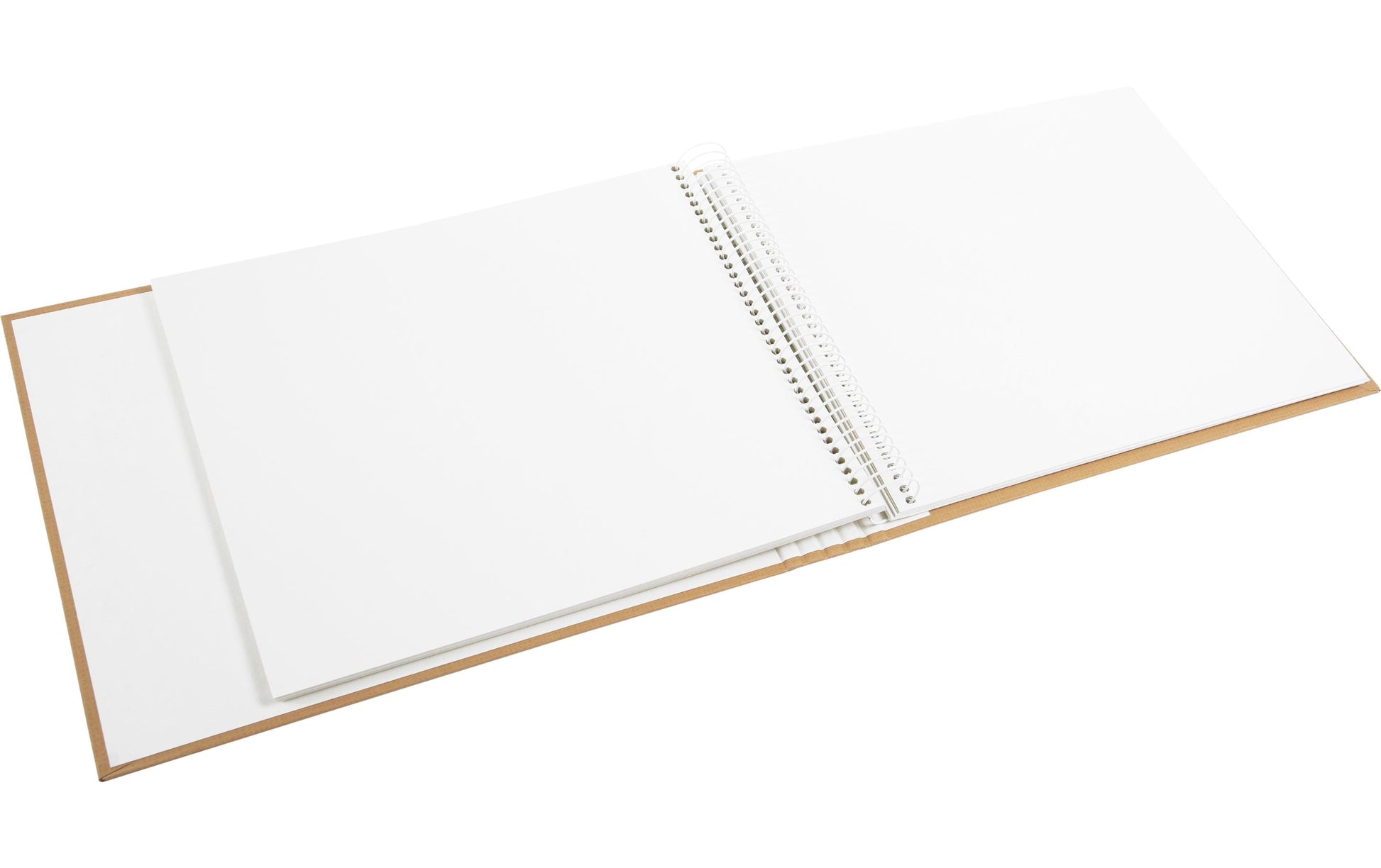 Goldbuch Two of Us Hochzeitsgästebuch – 290 × 230 mm – 50 Seiten – gebunden, braun, Papiereinband