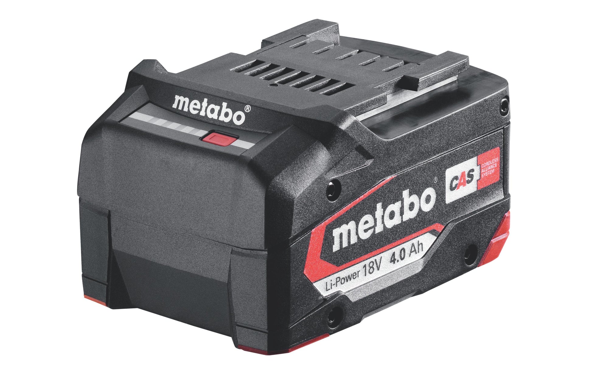 Metabo Akku 18 V 4,0 Ah (72 Wh) – für Bohrer – für CAS