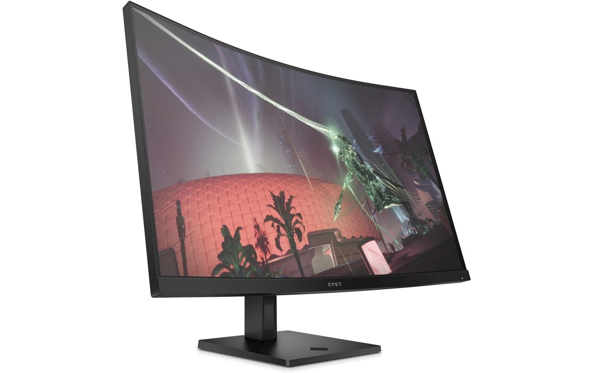 HP OMEN 32c – Monitor, 32", 2560 × 1440 (WQHD), VA, 165 Hz, Gebogen