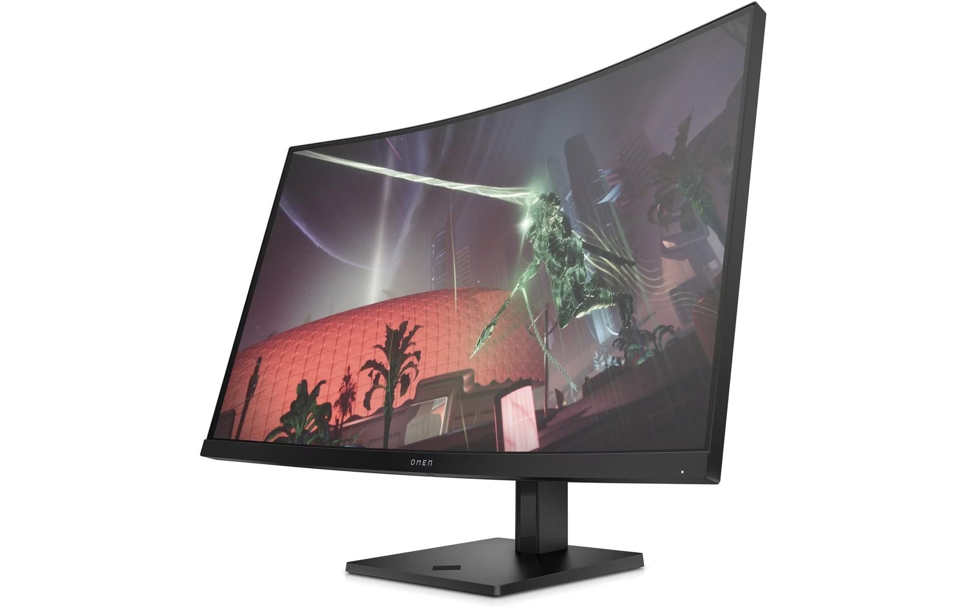 HP OMEN 32c – Monitor, 32", 2560 × 1440 (WQHD), VA, 165 Hz, Gebogen
