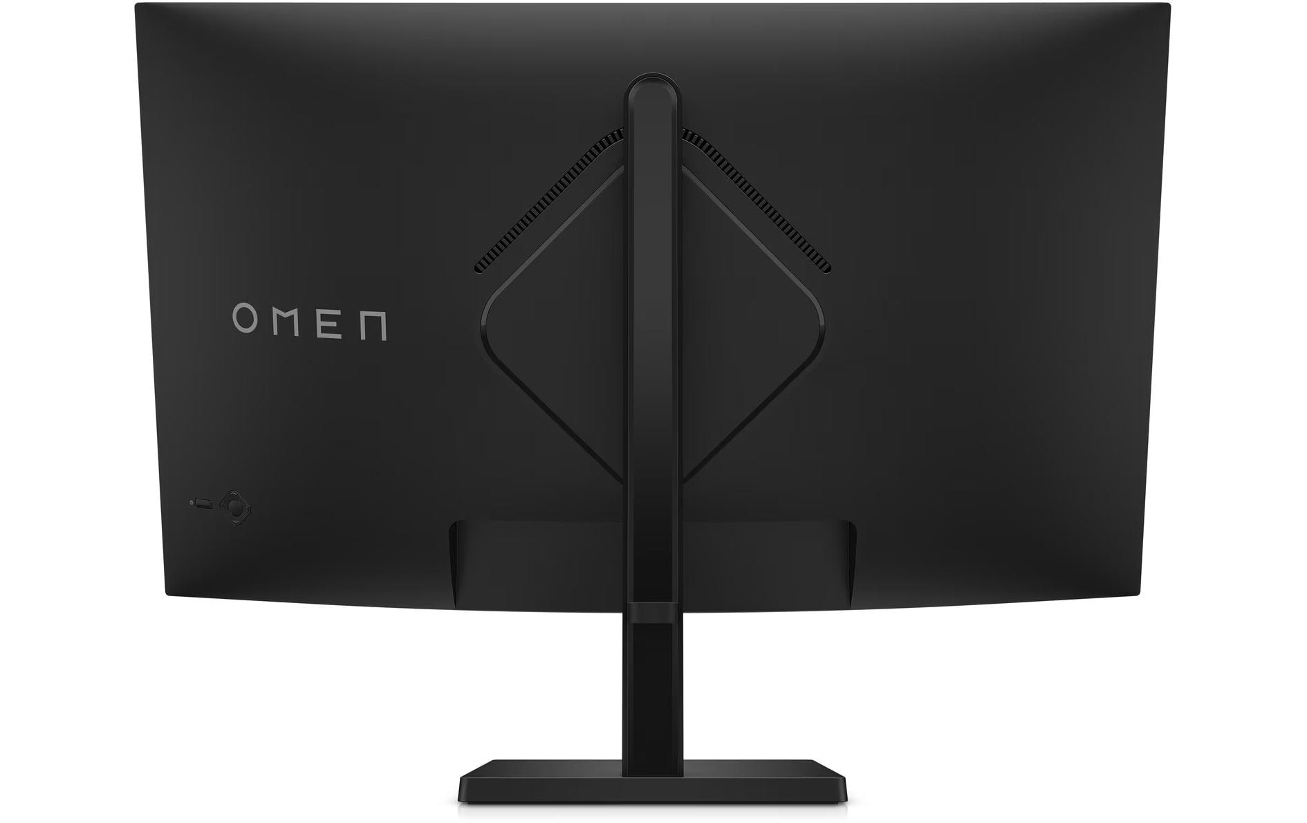 HP OMEN 32c – Monitor, 32", 2560 × 1440 (WQHD), VA, 165 Hz, Gebogen