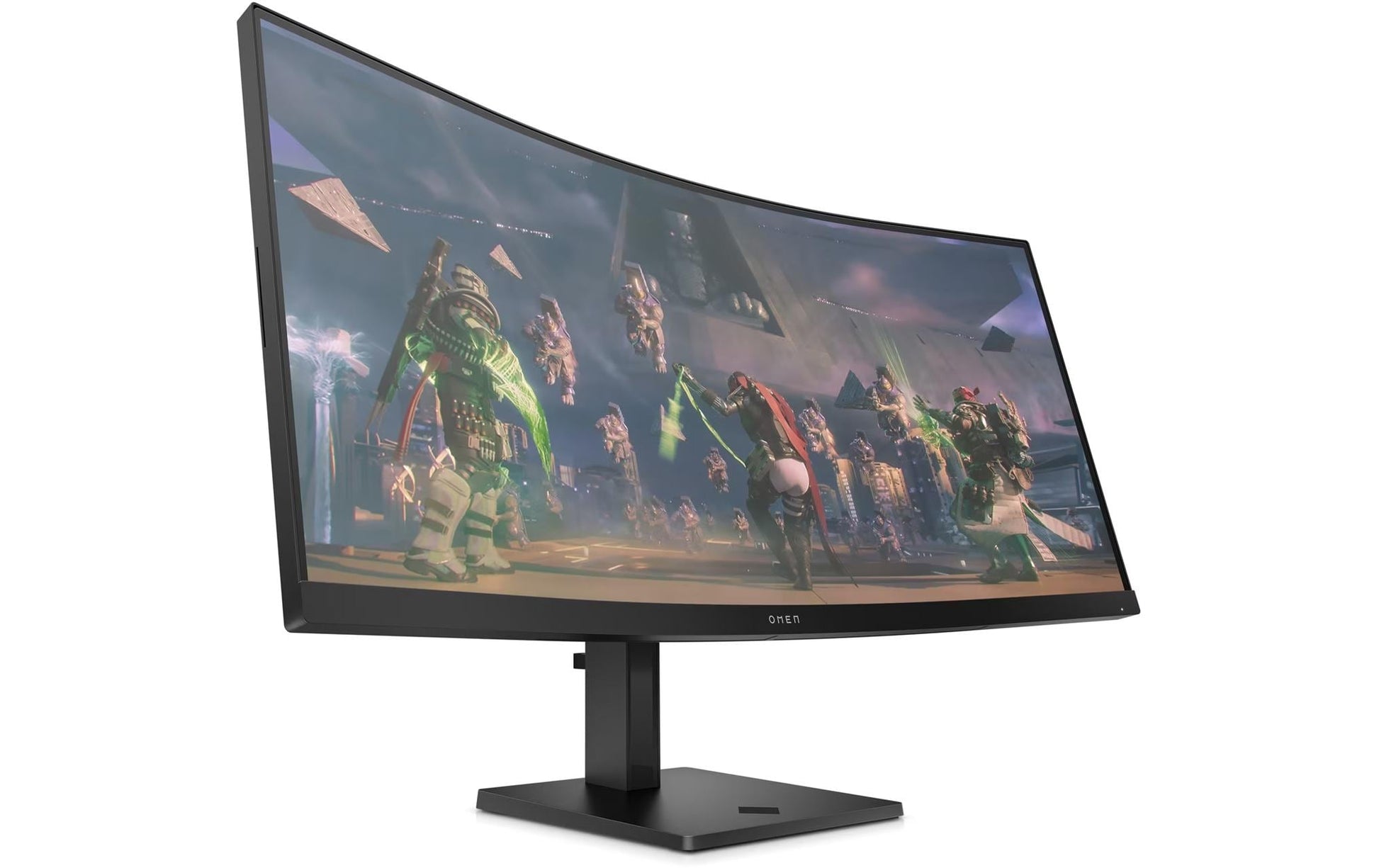 HP OMEN 34C – Monitor, 34", 2560 × 1440 (WQHD), Gebogen, 165 Hz