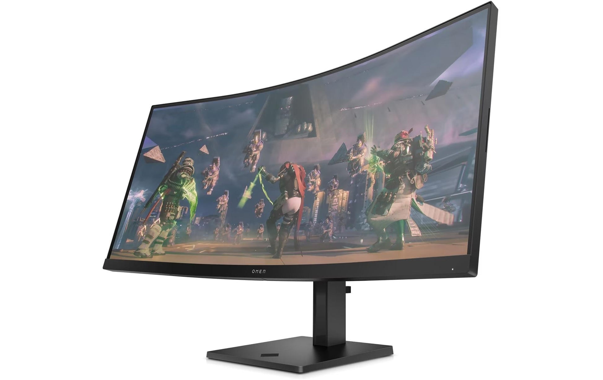 HP OMEN 34C – Monitor, 34", 2560 × 1440 (WQHD), Gebogen, 165 Hz