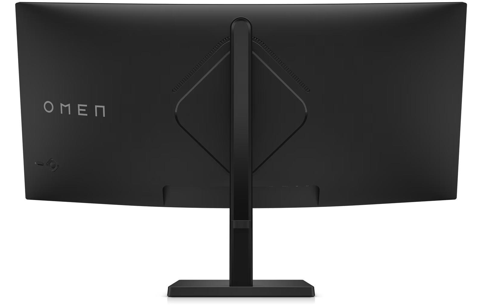HP OMEN 34C – Monitor, 34", 2560 × 1440 (WQHD), Gebogen, 165 Hz