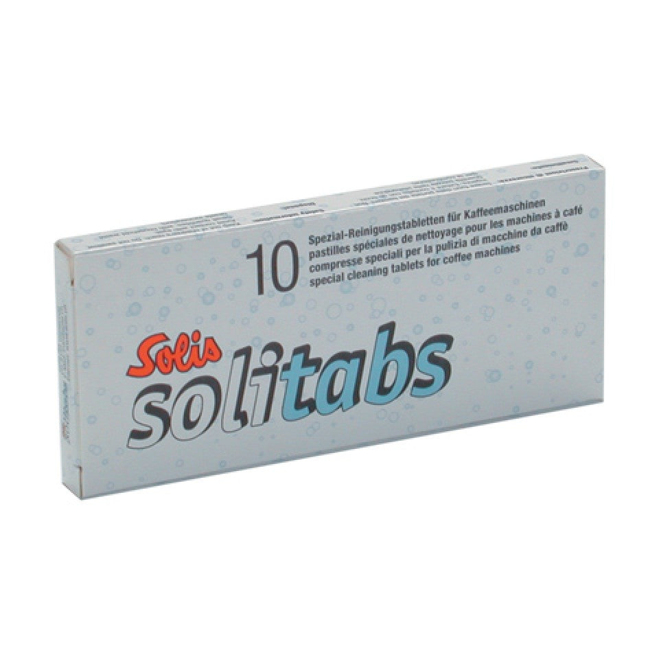 Solis Solitabs Reinigungstabletten – für Kaffeemaschinen – 10 Tabs