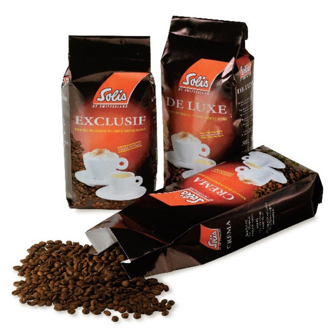 Solis Exclusif – Kaffeebohnen – Café Crème, 1 kg