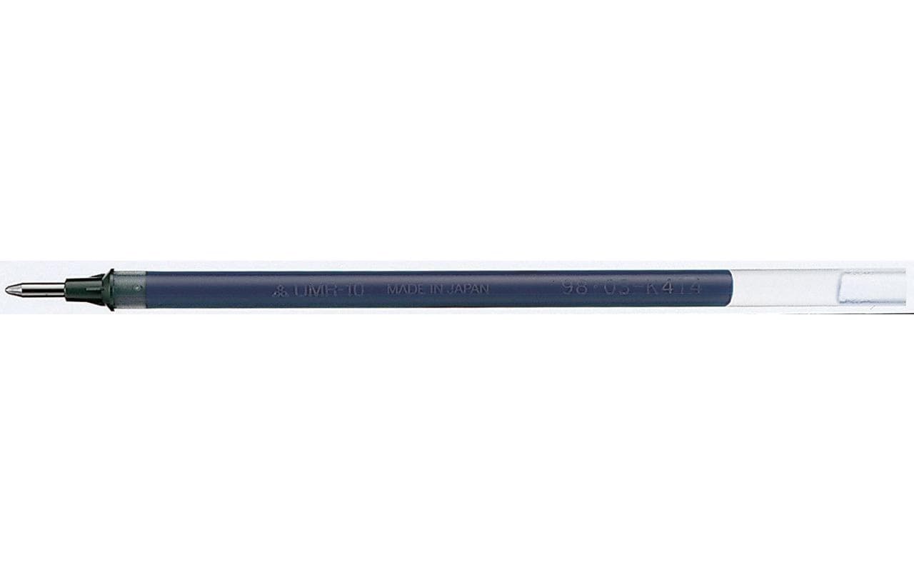 Uni-Ball UMR-10 Rollerpatrone – Blau, 1 mm, für Uni-Ball SIGNO UM153