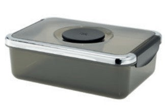 WMF Zerkleinerer KÜCHENminis Salat-to-go – 150 W, 2 Stufen – Schwarz/Edelstahl