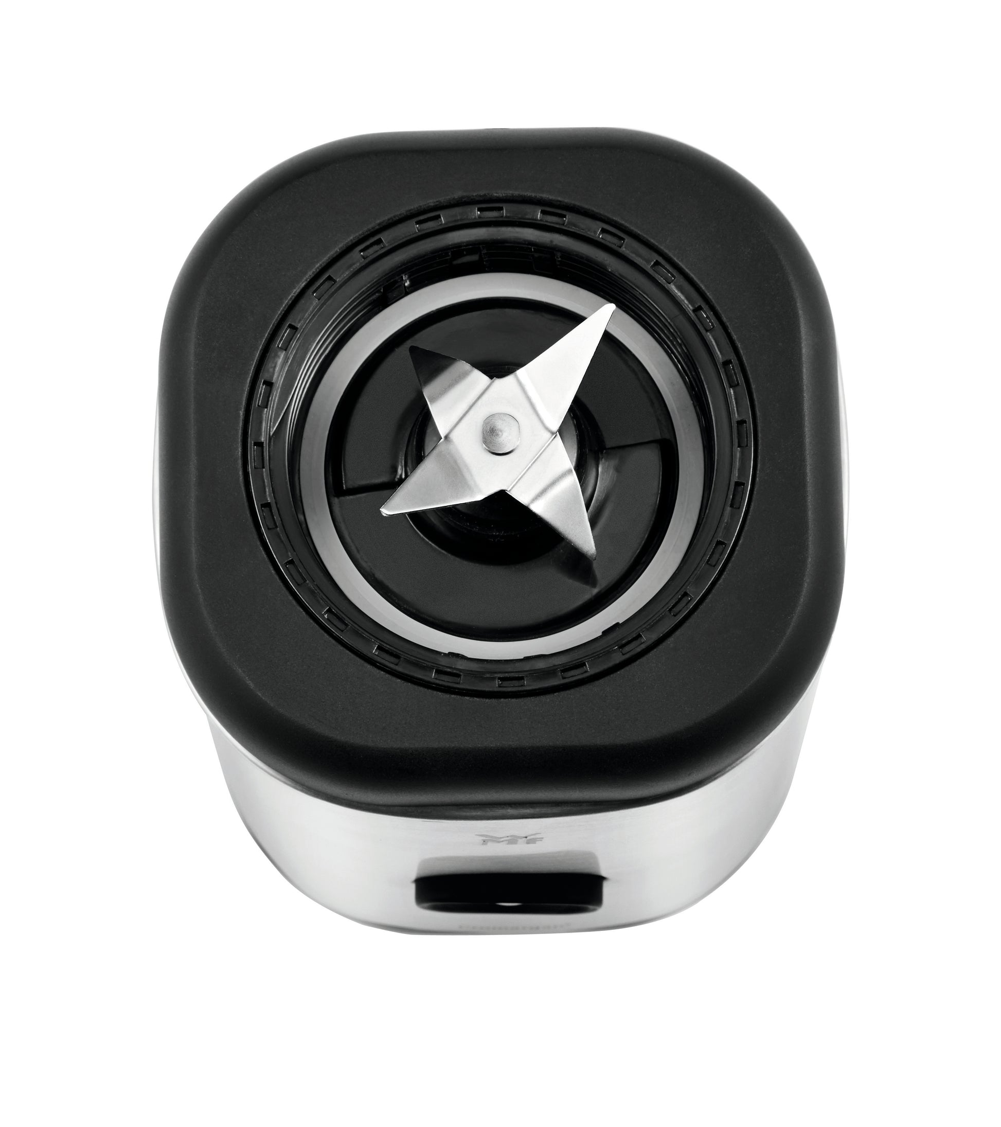 WMF Smoothie-Mixer kult X Mix & Go – 0,6 l, 300 W, To-Go – silber/schwarz