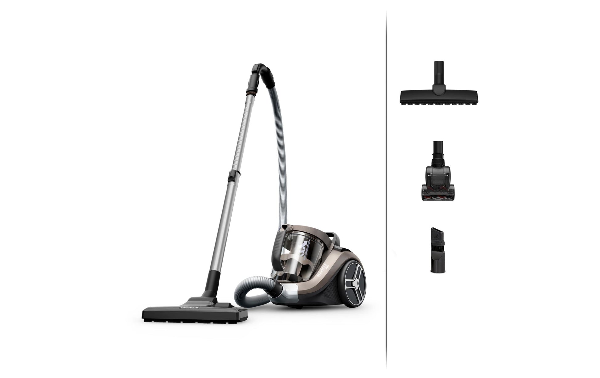 Rowenta Staubsauger Compact Power XXL Animal – 900 W, 2,5 l, Netzbetrieb, Kabel 6,2 m