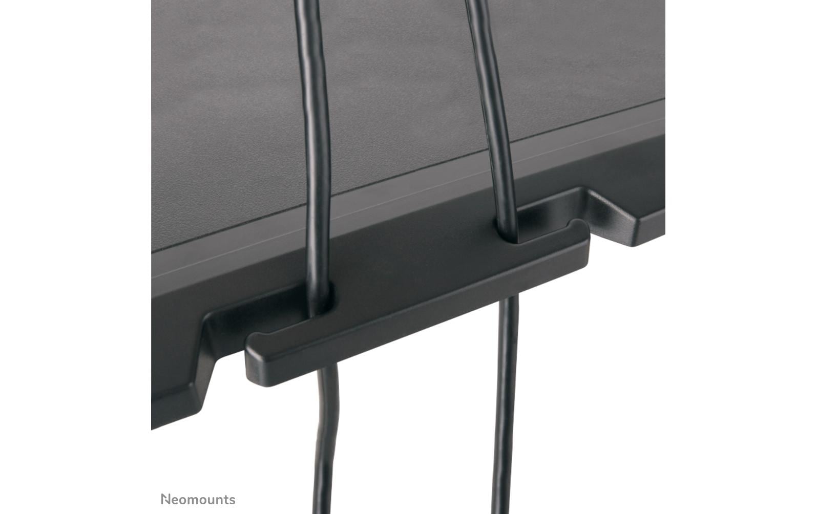 Neomounts NSMONITOR20 – Monitor-Tischständer – freistehend – 1 Monitor – 10–32" – bis 10 kg/Monitor – Schwarz
