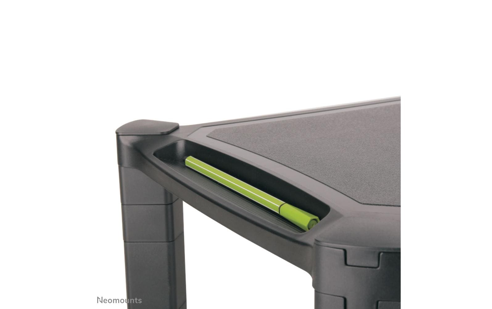 Neomounts NSMONITOR20 – Monitor-Tischständer – freistehend – 1 Monitor – 10–32" – bis 10 kg/Monitor – Schwarz