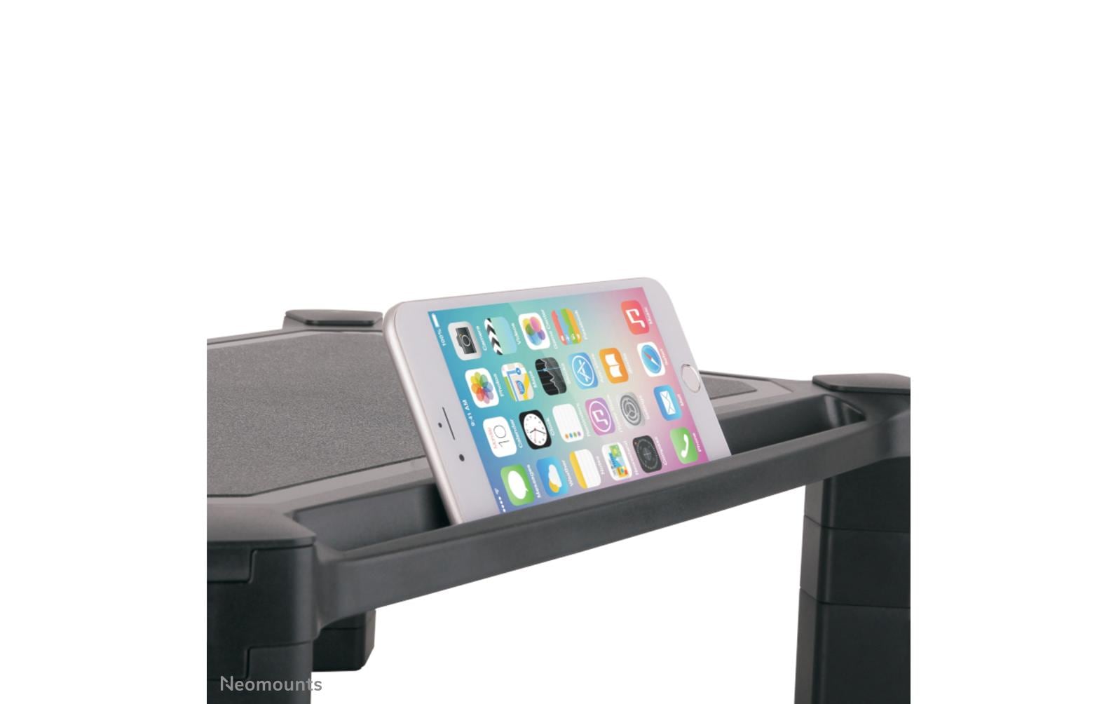 Neomounts NSMONITOR20 – Monitor-Tischständer – freistehend – 1 Monitor – 10–32" – bis 10 kg/Monitor – Schwarz