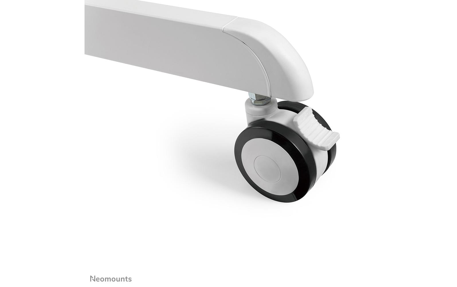Neomounts NS-M1250WHITE – Displayständer, drehbar, für 37–70" Bildschirme, bis 70 kg, weiss