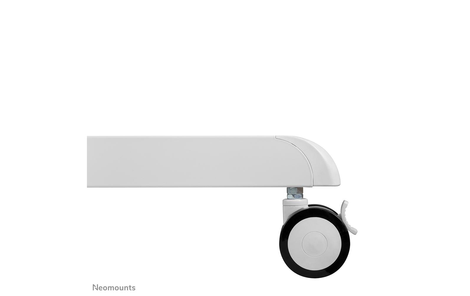 Neomounts NS-M1250WHITE – Displayständer, drehbar, für 37–70" Bildschirme, bis 70 kg, weiss