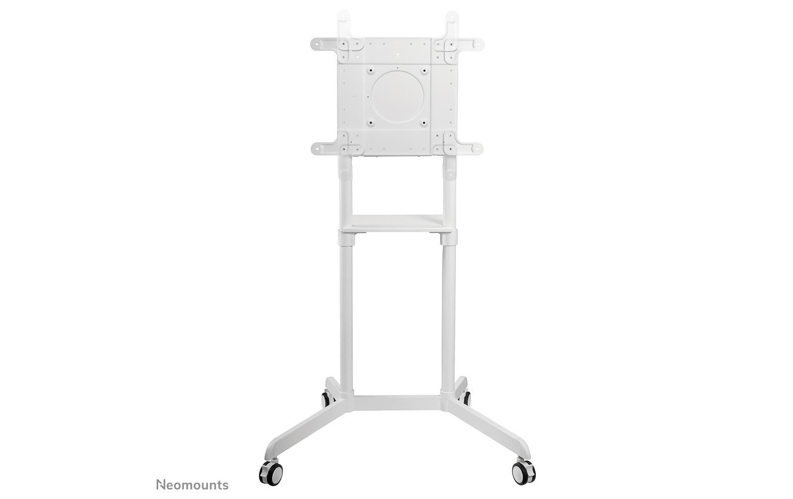 Neomounts NS-M1250WHITE – Displayständer, drehbar, für 37–70" Bildschirme, bis 70 kg, weiss