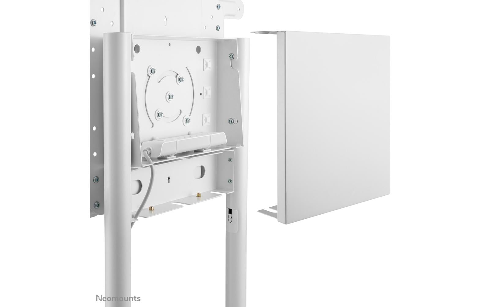 Neomounts NS-M1250WHITE – Displayständer, drehbar, für 37–70" Bildschirme, bis 70 kg, weiss