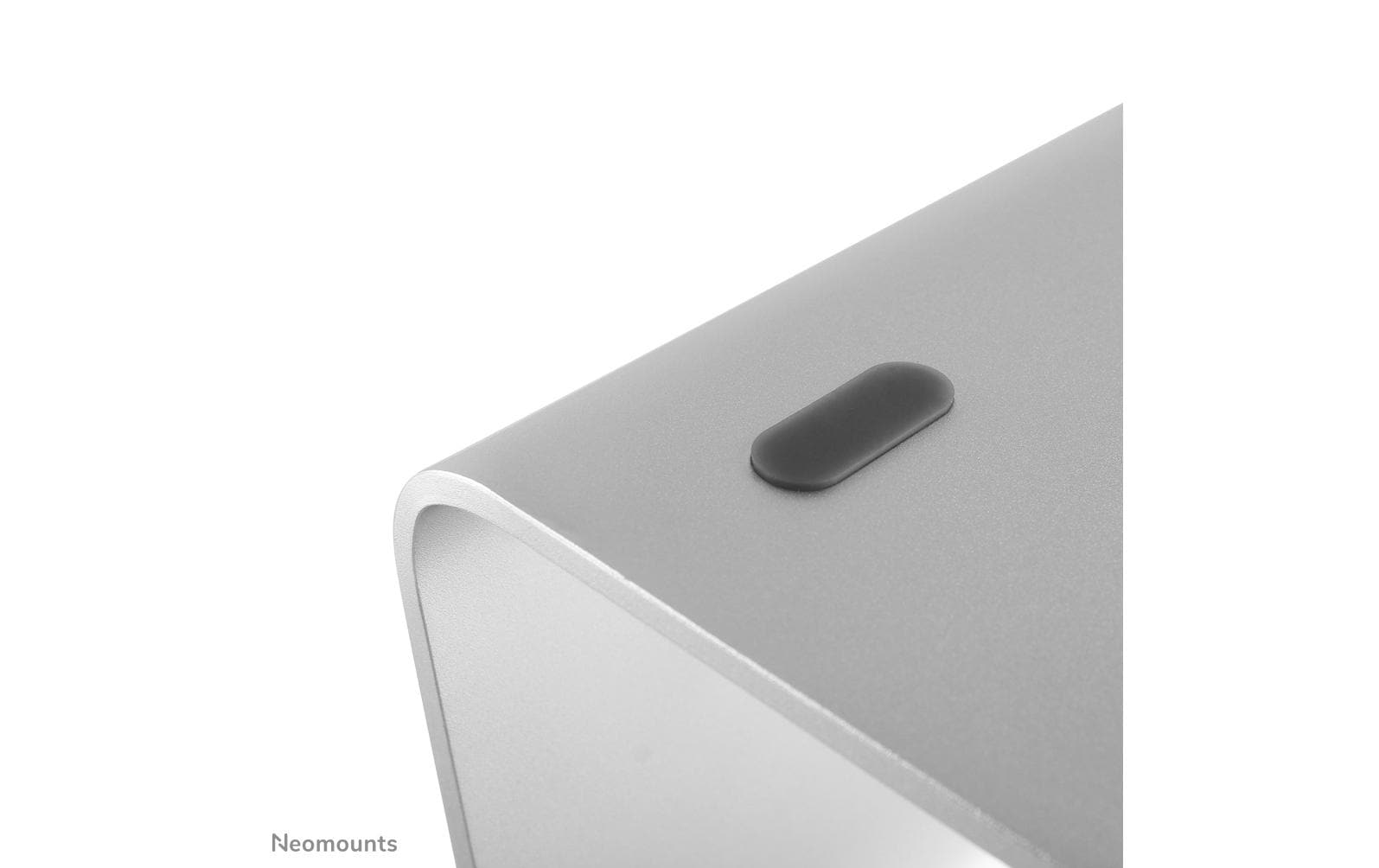Neomounts Laptop-Ständer – bis 17", 360° drehbar, bis 5 kg – Silber