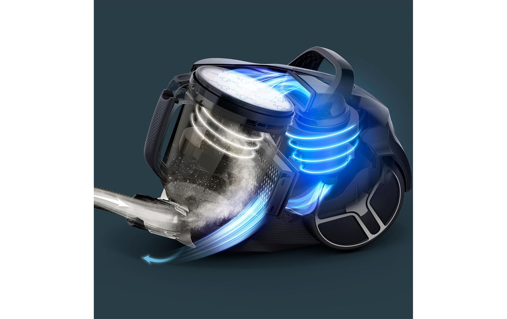 Rowenta Staubsauger Compact Power XXL Animal – 900 W, 2,5 l, Netzbetrieb, Kabel 6,2 m