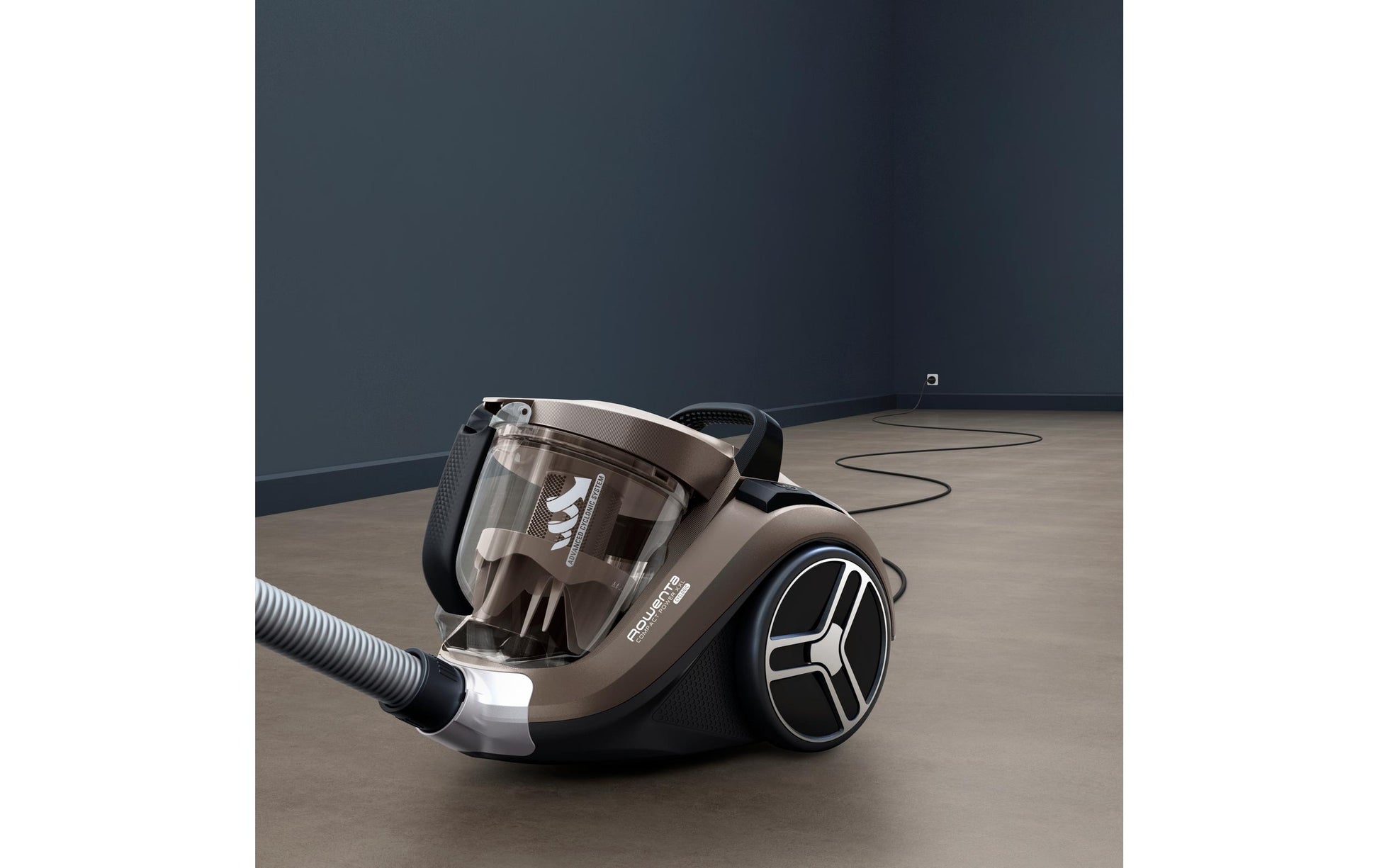 Rowenta Staubsauger Compact Power XXL Animal – 900 W, 2,5 l, Netzbetrieb, Kabel 6,2 m
