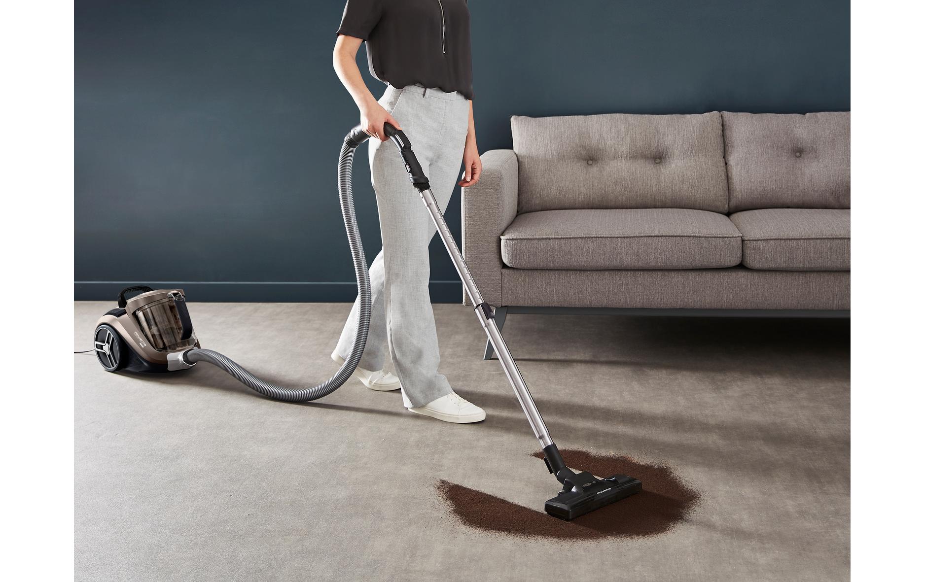 Rowenta Staubsauger Compact Power XXL Animal – 900 W, 2,5 l, Netzbetrieb, Kabel 6,2 m