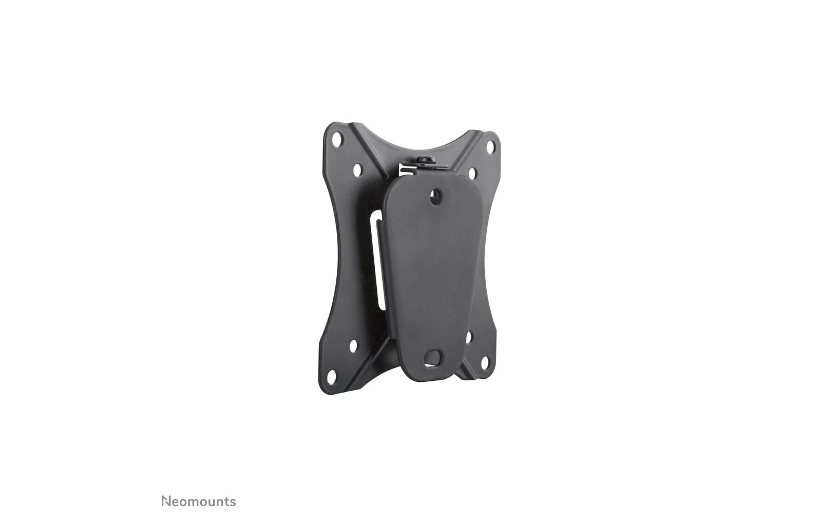 Neomounts NM-W25BLACK – Monitor-Wandhalterung – 1 Monitor – 10–30" – VESA 75×75/100×100 mm – bis 25 kg/Monitor