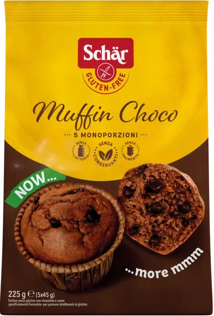 Dr. Schär Choco Muffins – glutenfrei – 225 g