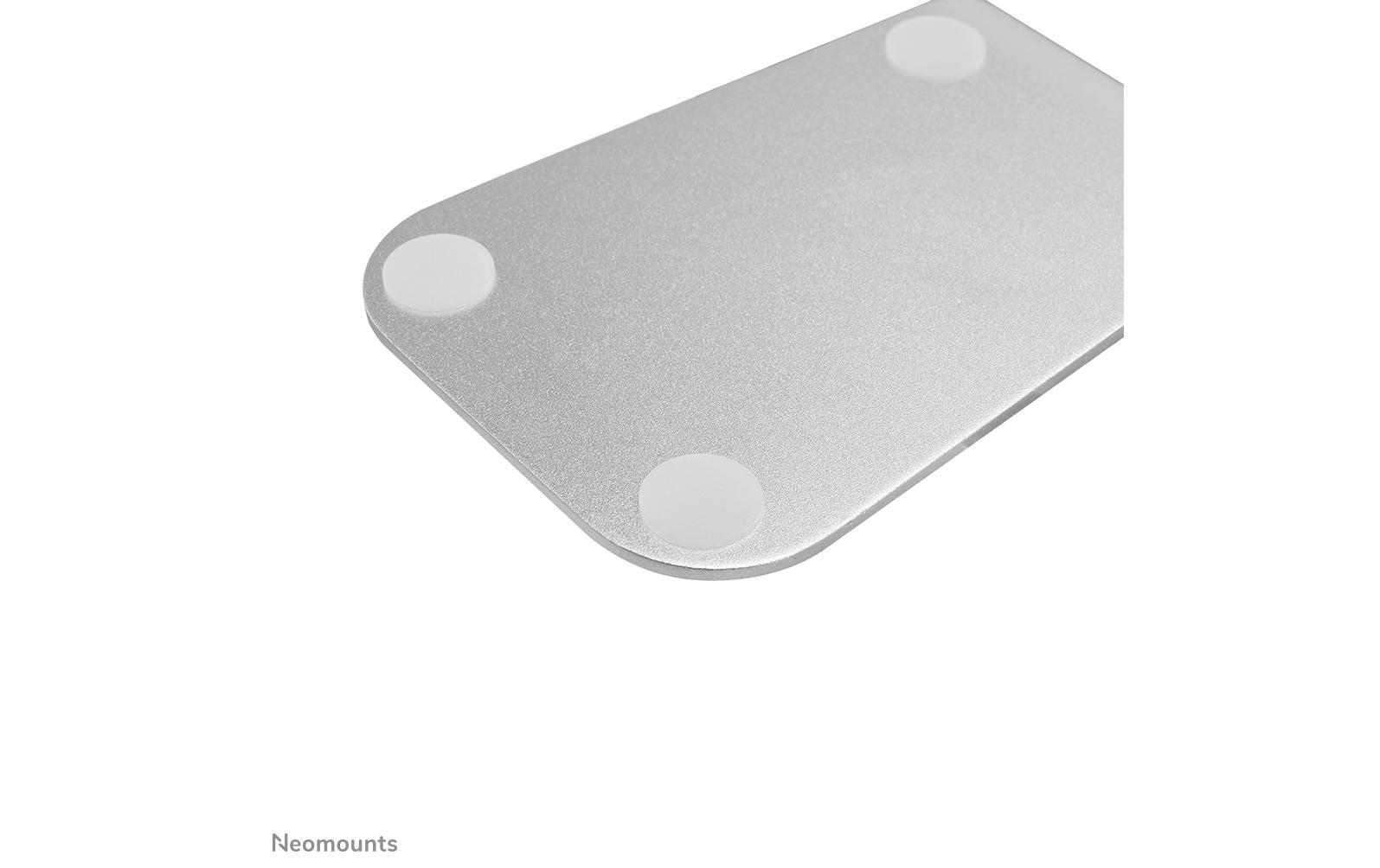 Neomounts Tablet-Ständer für iPad Pro 11" (4. Gen.) – faltbar, Aluminium – Silber