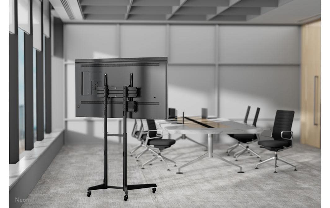 Neomounts AWL-450BL – Mediaplayer-Halterung, 5 kg, 47–76 mm, Kabelmanagement, für Mediaplayer
