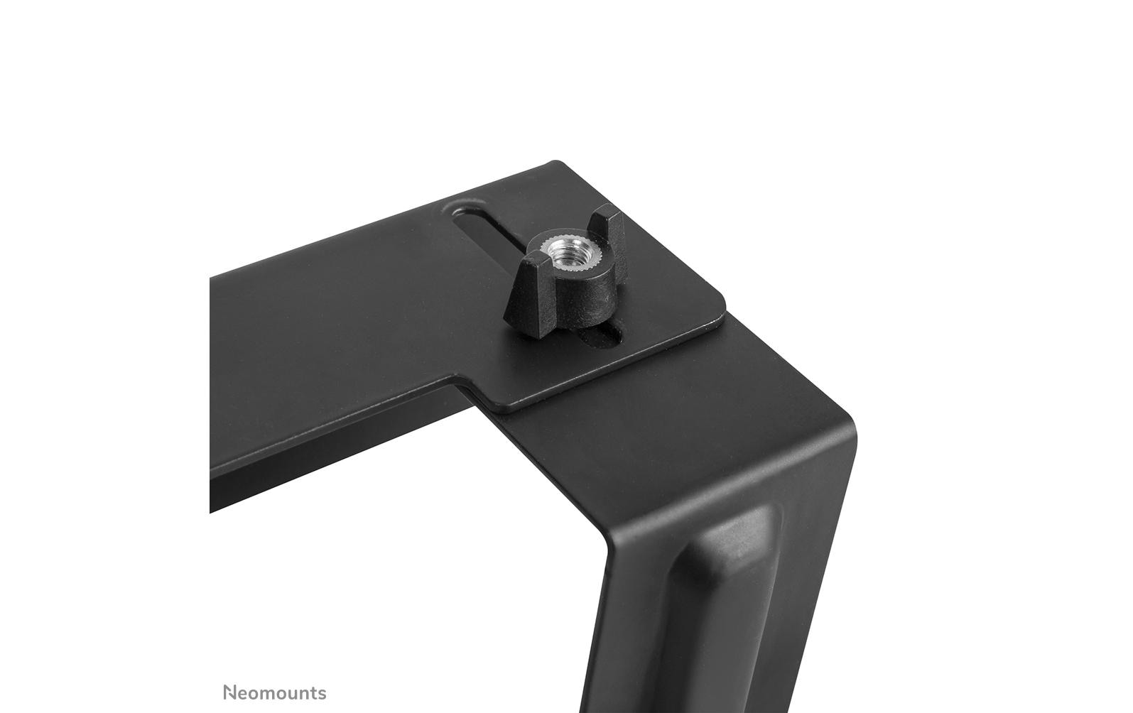 Neomounts AWL-450BL – Mediaplayer-Halterung, 5 kg, 47–76 mm, Kabelmanagement, für Mediaplayer