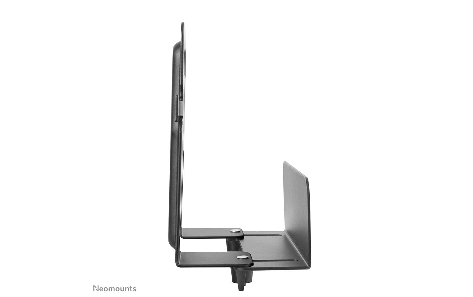 Neomounts AWL-450BL – Mediaplayer-Halterung, 5 kg, 47–76 mm, Kabelmanagement, für Mediaplayer