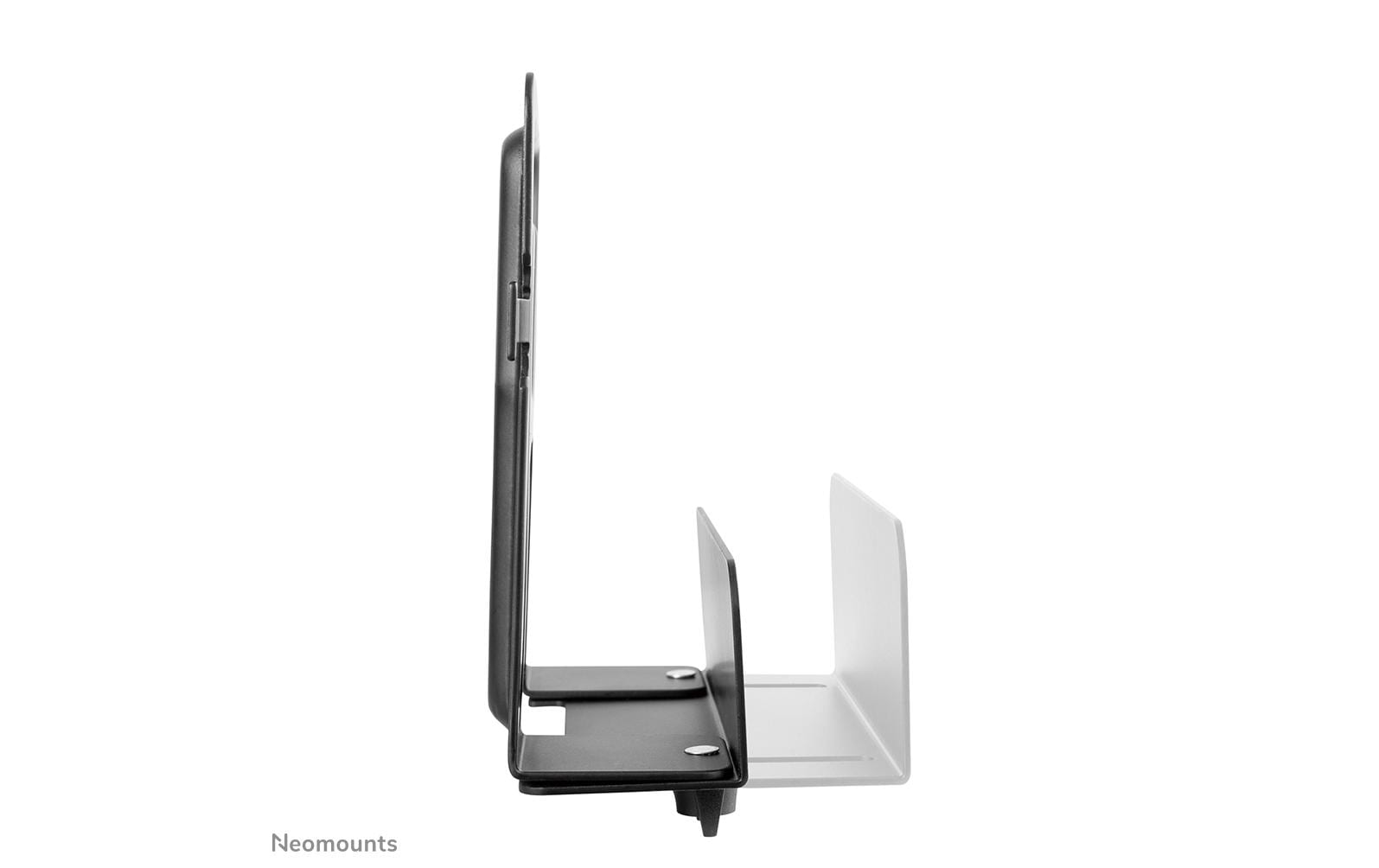 Neomounts AWL-450BL – Mediaplayer-Halterung, 5 kg, 47–76 mm, Kabelmanagement, für Mediaplayer