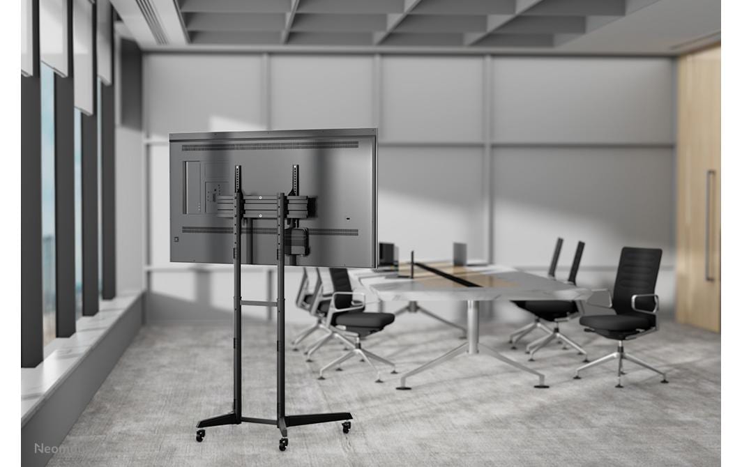 Neomounts AWL-440BL – Mediaplayer-Halterung, Tragkraft 5 kg, Höhenverstellbar 32–46 mm, Schwarz