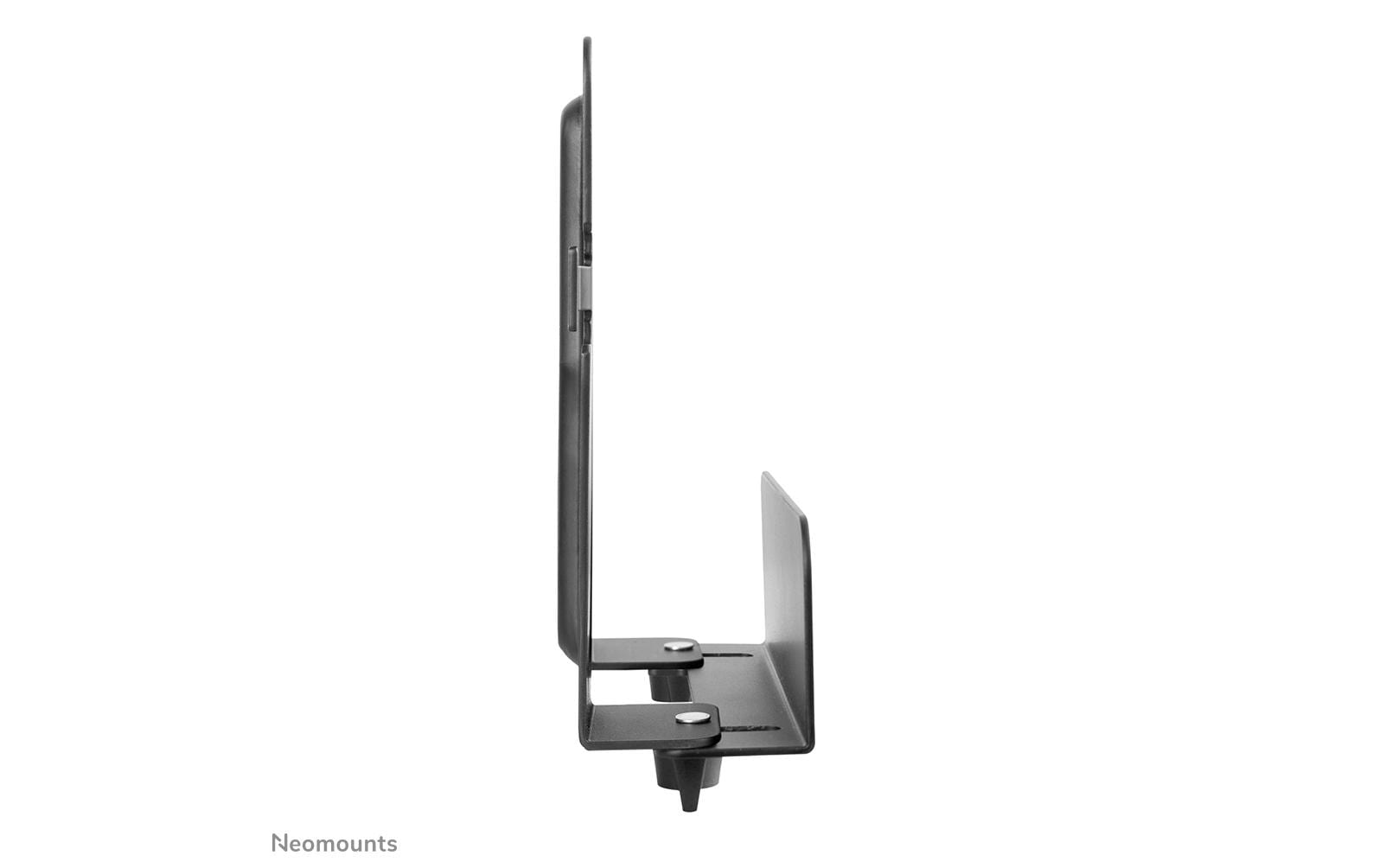 Neomounts AWL-440BL – Mediaplayer-Halterung, Tragkraft 5 kg, Höhenverstellbar 32–46 mm, Schwarz