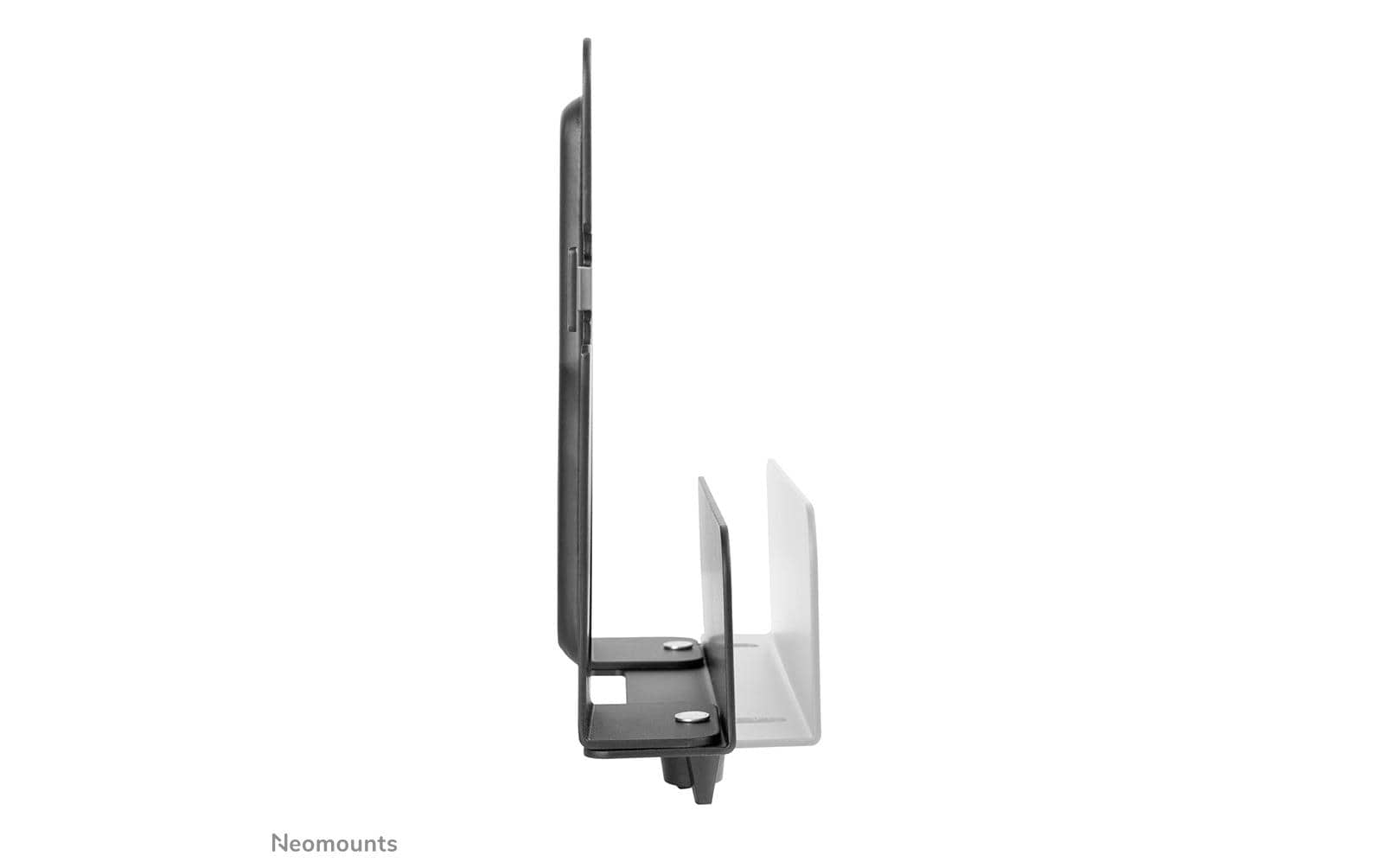 Neomounts AWL-440BL – Mediaplayer-Halterung, Tragkraft 5 kg, Höhenverstellbar 32–46 mm, Schwarz