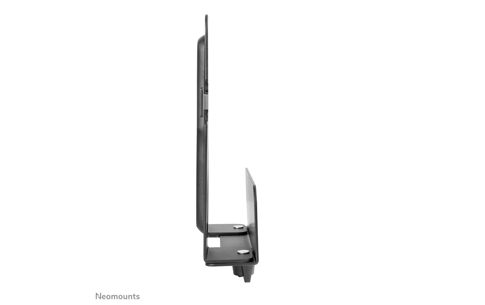Neomounts AWL-440BL – Mediaplayer-Halterung, Tragkraft 5 kg, Höhenverstellbar 32–46 mm, Schwarz