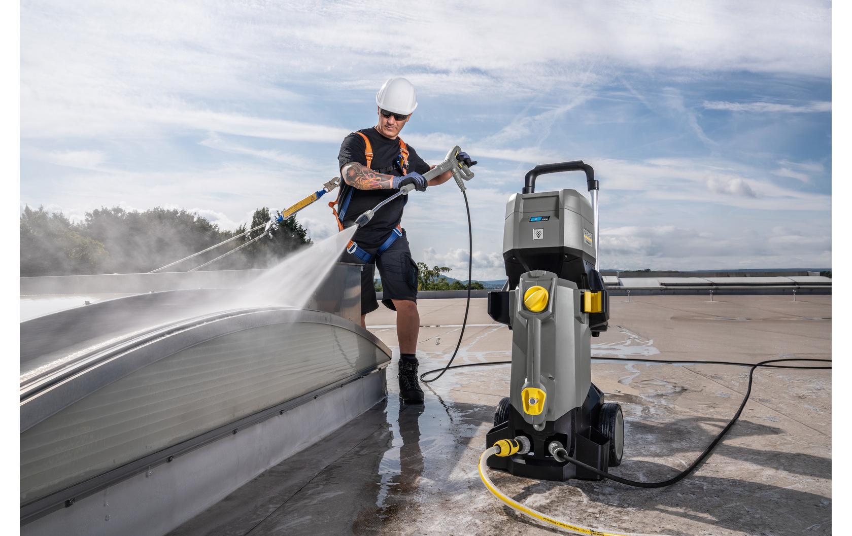Kärcher HD 4/11 C Bp Pack Plus Hochdruckreiniger – 36 V – 110 bar, 400 l/h – Kärcher Battery Power