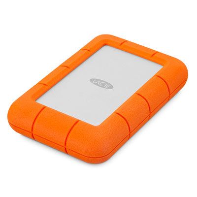 LaCie Robustes Mini-Speichergerät – 2 TB, USB 3.2 Gen 1 (Micro-USB B), schockresistent, wasserfest
