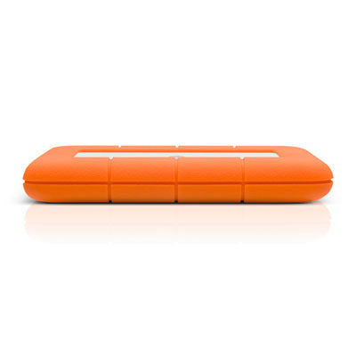 LaCie Robustes Mini-Speichergerät – 2 TB, USB 3.2 Gen 1 (Micro-USB B), schockresistent, wasserfest